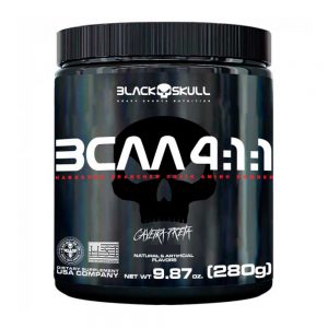 BCAA 4.1.1 280G BLACK SKULL