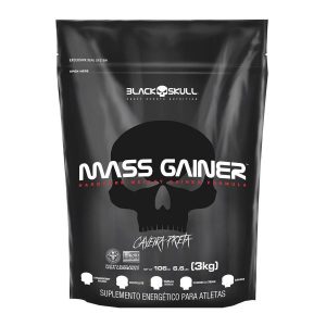 MASS GAINER 3KG REFIL BLACK SKULL