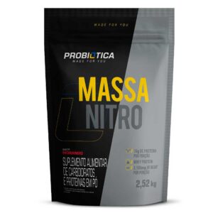 MASSA NITRO 2,52KG REFIL PROBIÓTICA