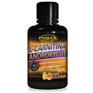 L-CARNITINA ANDROXYCUT 2000MG 480ML POWER SUPPLEMENTS
