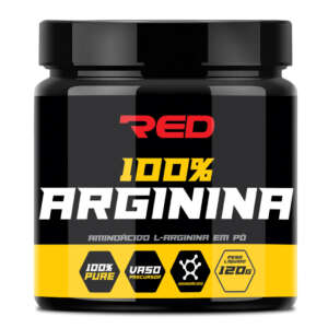 100% ARGININA 120G RED SERIES