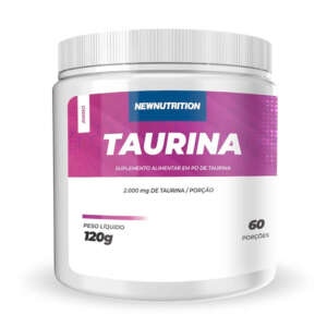 TAURINA 2000MG 120G NEW NUTRITION