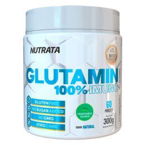 GLUTAMIN 100% IMUNO 300G NUTRATA