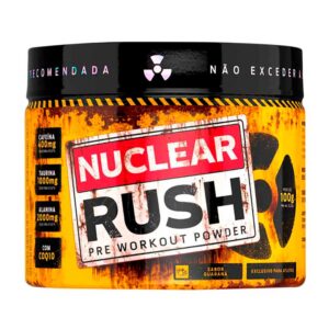 NUCLEAR RUSH PRE WORKOUT POWDER 100G BODY ACTION